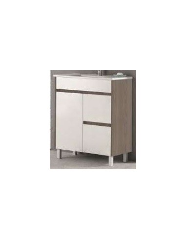 MUEBLE 60CM BAÑO ZURIQUE ESTEPA HABIMAT