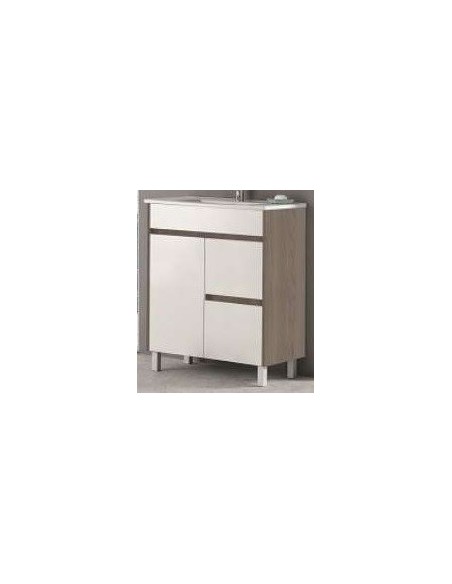 MUEBLE 60CM BAÑO ZURIQUE ESTEPA HABIMAT