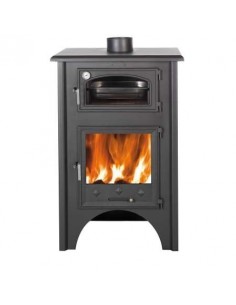 ESTUFA FRONTAL CON HORNO MODELO JAEN 8KW