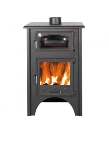 ESTUFA FRONTAL CON HORNO MODELO JAEN 8KW