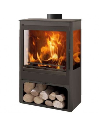 ESTUFA LEÑA CORAL 3V ECODESIGN
