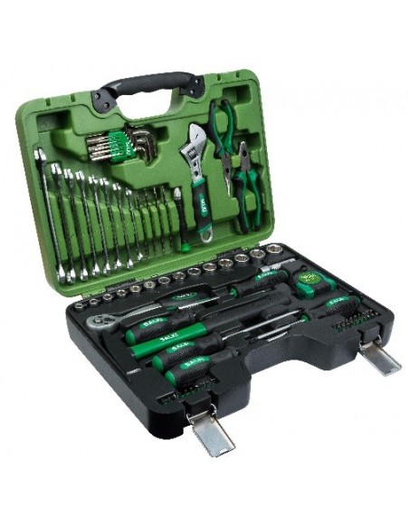 MALETIN 78 PCS TOOL SET HERRAMIENTAS