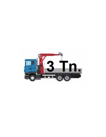TRANSPORTE CAMION PEQUEÑO 3 PALETS DE MENOS 1000KG