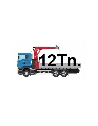 TRANSPORTE CAMIÓN GRANDE 12 PALETS MENOS DE 1000KG