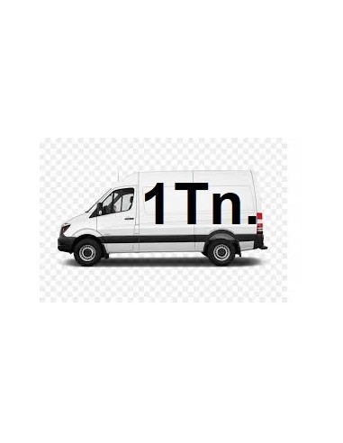 TRANSPORTE FURGON GRANDE 1 PALET HASTA 1000KG.