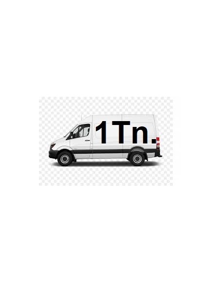 TRANSPORTE FURGON GRANDE 1 PALET HASTA 1000KG.
