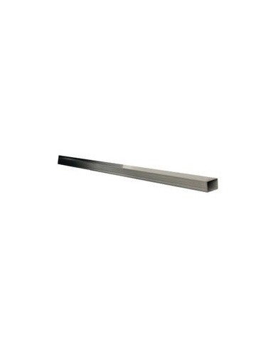 TUBO RECTANGULAR 6ML.40X20X1,5 GALVAN.