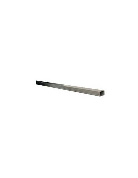 TUBO RECTANGULAR 6ML.40X20X1,5 GALVAN.