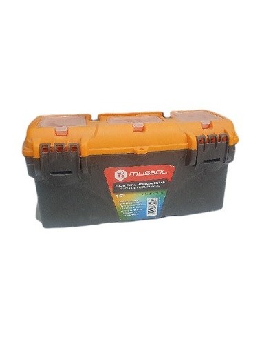 CAJA HERRAMIENTAS 41X21X19 16 *MUSSOL