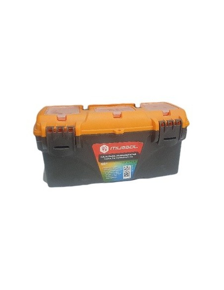 CAJA HERRAMIENTAS 41X21X19 16 *MUSSOL