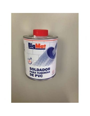BOTE ADHESIVO PVC BIGMAT 1000ML PINCEL