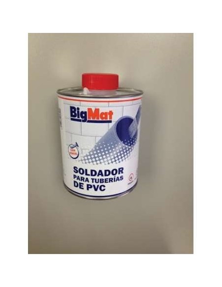 BOTE ADHESIVO PVC BIGMAT 1000ML PINCEL