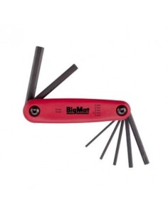 JUEGO 7UD LLAVES ALLEN NAVAJA *BIGMAT