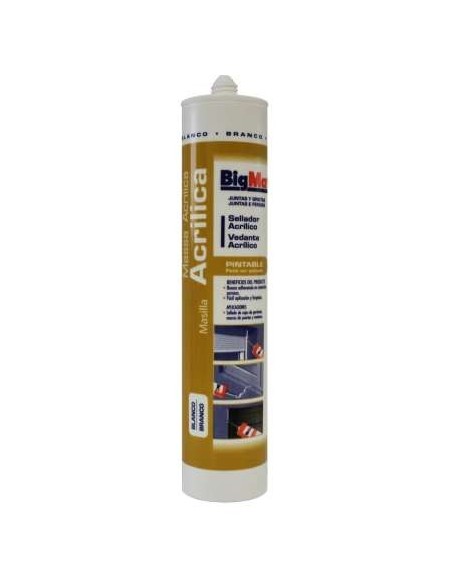MASILLA ACRILICA BLANCA BIGMAT 300ML