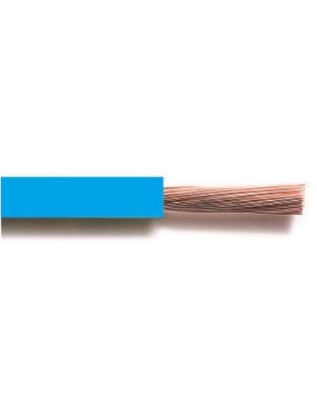 ROLLO  10MT HILO LINEA 1,5 AZUL   H07V-K