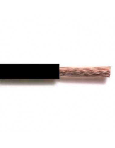 ROLLO  10MT HILO LINEA 2,5 NEGRO  H07V-K