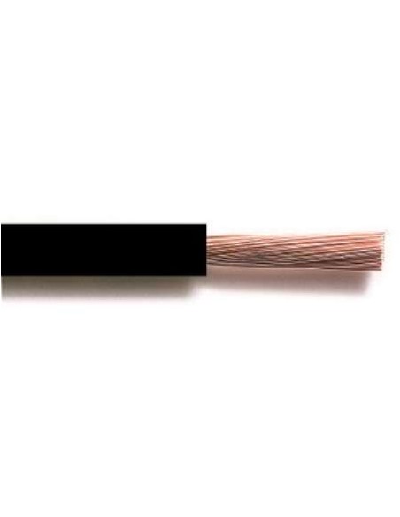 ROLLO  10MT HILO LINEA 2,5 NEGRO  H07V-K