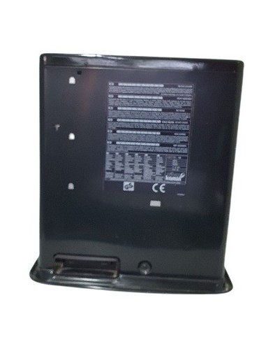 ESTUFA KAMIN ZK R-50C 2 LLAMAS 2400W PAF