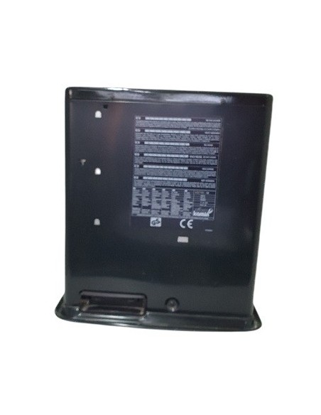 ESTUFA KAMIN ZK R-50C 2 LLAMAS 2400W PAF