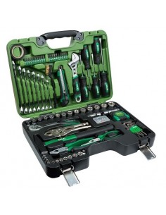 MALETIN 82 PCS TOOL SET HERRAMIENTAS