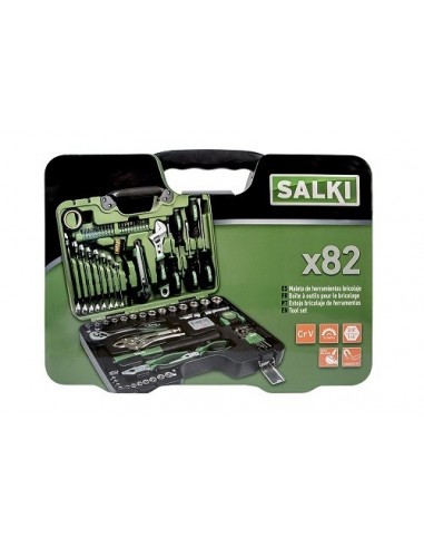 MALETIN 82 PCS TOOL SET HERRAMIENTAS