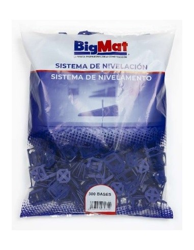 BOLSA 300U BASES/PUENTE NIVEL 1MM BIGMAT