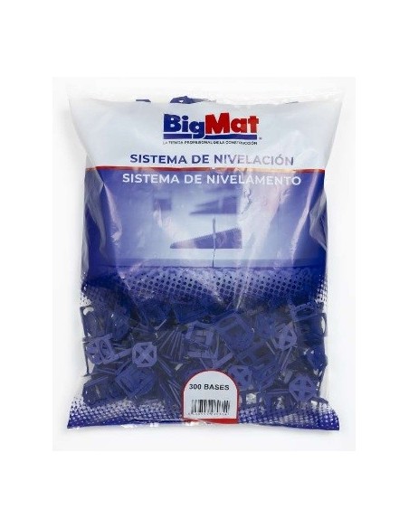 BOLSA 300U BASES/PUENTE NIVEL 1MM BIGMAT