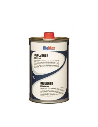 BOTE 1LT DISOLVENTE UNIVERSAL *BIGMAT
