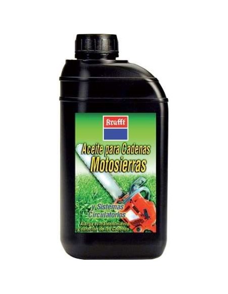BOTELLA 1LT ACEITE MOTOSIERRA CAD. KRAFT