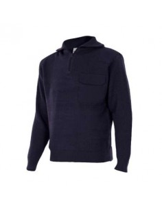 JERSEY PUNTO CUELLO ALTO AZUL MARINO XXL