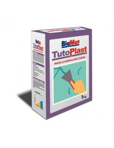 CAJA 1KG.MASILLA STAND.TUTOPLAST BIGMAT