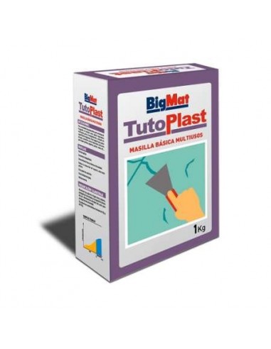 CAJA 1KG.MASILLA STAND.TUTOPLAST BIGMAT