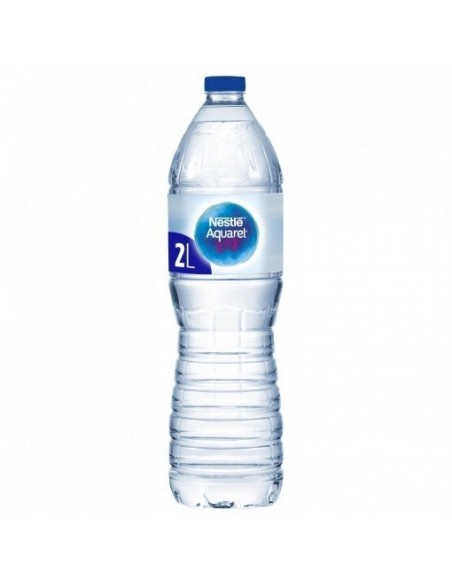 BOTELLA DE AGUA AQUAREL 2 LITROS