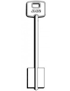 COPIA LLAVE GORJA 2 PALAS LARGA