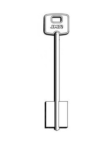 COPIA LLAVE GORJA 2 PALAS LARGA
