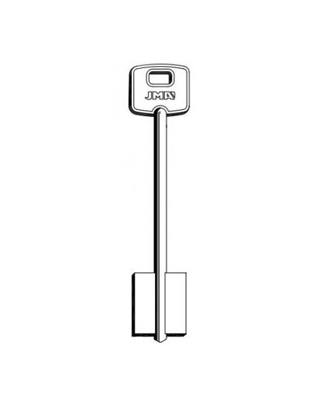 COPIA LLAVE GORJA 2 PALAS LARGA