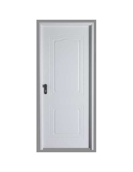 PUERTA VEDAT ECO SEMIPR.89X210 BLCO. DER