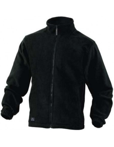 CHAQUETA VERNON NEGRO LANA POLAR *L