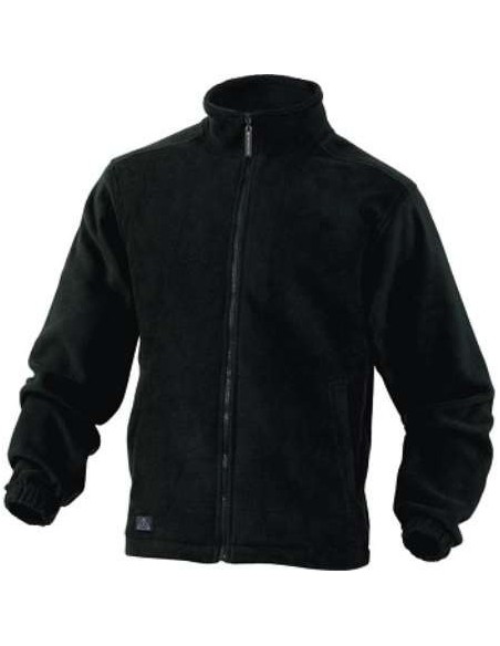 CHAQUETA VERNON NEGRO LANA POLAR *L
