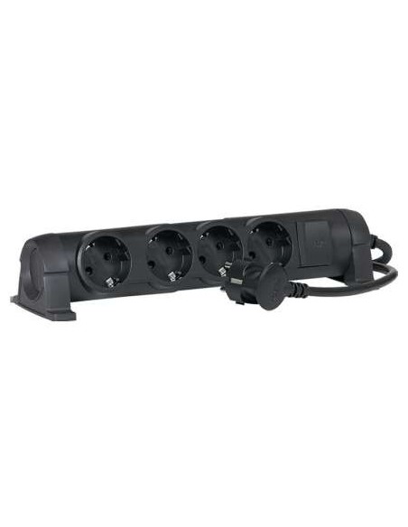 BASE MULTIPLE CONFORT GIRATORIA 4X2P+T 1