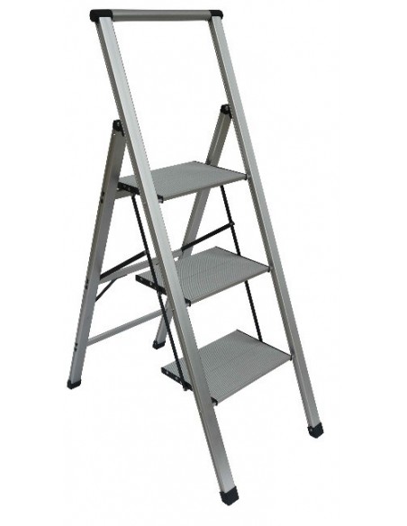 ESCALERA ALUMINIO 3 PELD COMFORT-03 PABL