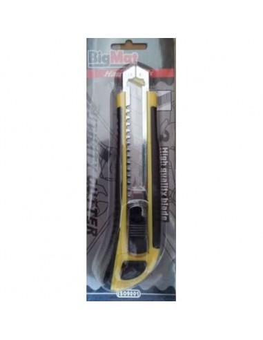 CUTTER PLASTICO CIERRE AUTOMATICO 18MM