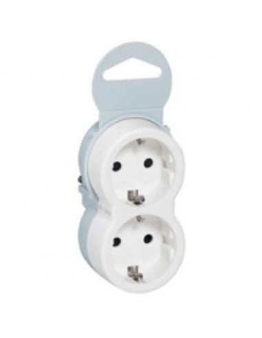 LADRON 2X2P+T 16A FRONTAL LEGRAND