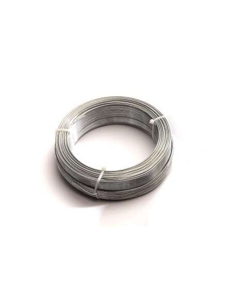 ROLLO 1KG ALAMBRE GALVA Nº8 1,30MM