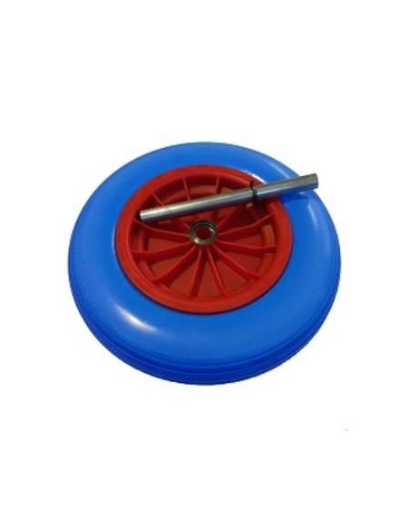 RUEDA CARRETILLA BIGMAT OBRA IMPINCHABLE