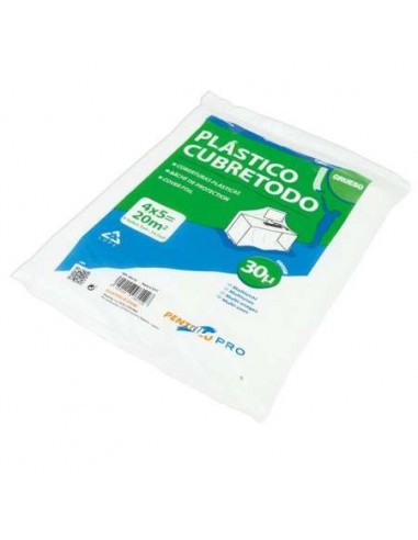 PLÁSTICO CUBRETODO GRUESO 4X5 *PENTRILO