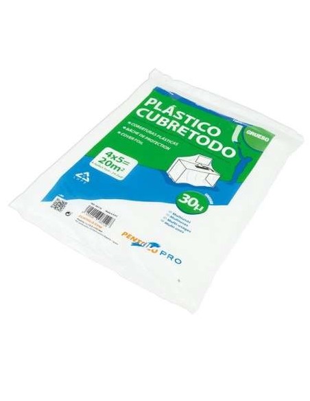 PLÁSTICO CUBRETODO GRUESO 4X5 *PENTRILO