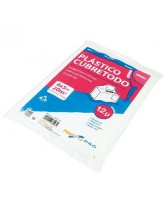 PLASTICO CUBRETODO PARA PROTECCIÓN DE MU