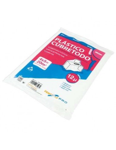 PLASTICO CUBRETODO PARA PROTECCIÓN DE MU