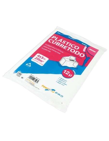 PLASTICO CUBRETODO PARA PROTECCIÓN DE MU
